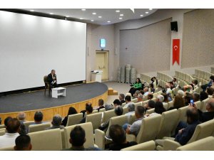 SEYDİŞEHİR BELEDİYESİ 5. KİTAP GÜNLERİ KAPSAMINDA YAZAR MUSTAFA BALBAY OKUYUCULARI BULUŞTU