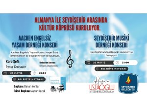 SEYDİŞEHİR VE AACHEN ARASINDA KÜLTÜR KÖPRÜSÜ KURULUYOR