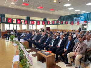 SEYDİŞEHİR YENİDEN REFAH PARTİSİ 3.OLAĞAN KONGRESİ YAPILDI
