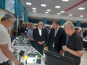 Seydişehir Mesleki Teknik Anadolu lisesi sergisi açıldı