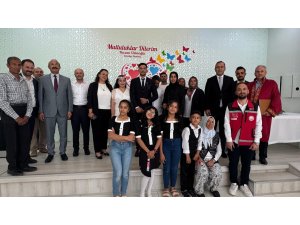 Evlenecek Gençlerin Desteklenmesi Projesi Kapsamında Anlamlı Nikah Töreni...