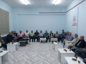 Seydişehir 'lı şair ve yazarlar,  Gençlik merkezinde bir araya geldi...