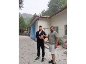 SEYDİŞEHİR BELEDİYESİ ÇALIŞANINDAN ÖRNEK DAVRANIŞ