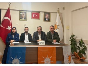 AK PARTİ İLÇE TEŞKİLATI 79. DANIŞMA MECLİSİ TOPLANTISI YAPILDI