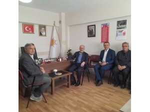 BAŞKAN BAYINDIR'DAN AK PARTİ SEYDİŞEHİR TEŞKİLATINA ZİYARET