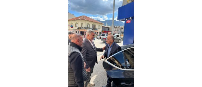 BAŞKAN BAYINDIR'DAN AK PARTİ SEYDİŞEHİR TEŞKİLATINA ZİYARET
