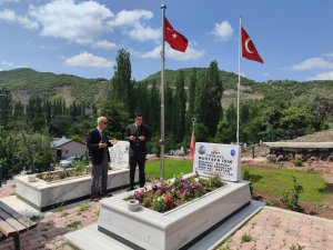 Seydişehir Harp Malulü Gaziler- Şehit Dul ve Yetimleri Derneği başkanı Yakup Söğüt