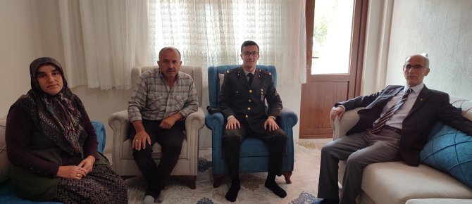 Seydişehir Harp Malulü Gaziler- Şehit Dul ve Yetimleri Derneği başkanı Yakup Söğüt