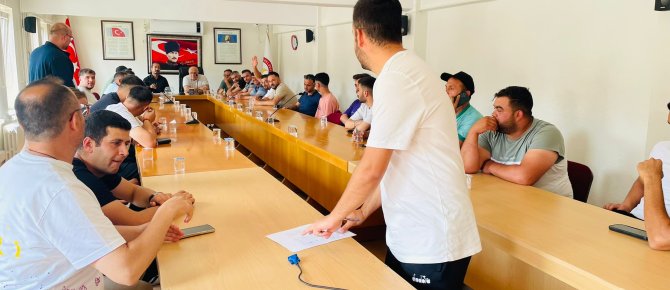 SEYDİŞEHİR BELEDİYESİ BAŞKANLIK KUPASI FUTBOL TURNUVASI KURALARI ÇEKİLDİ