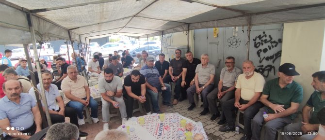 Ayyokun için Hatim duası yapıldı
