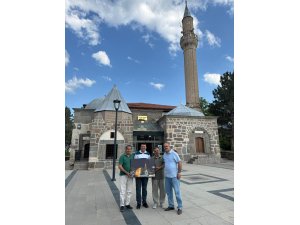 Seyyid Harun Veli Camii Derneği’nden Yazarımız Muhammed Kemal Erdem’e Anlamlı Teşekkür