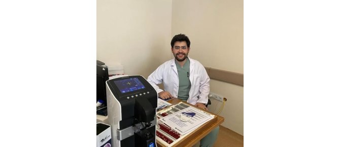 Göz Hastalıkları Uzmanı Dr. Mümin Buz, Çalışmalarına Aralıksız Devam Ediyor