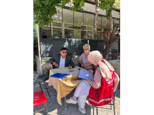 BOSTANDERE MAHALLESİNDE SAĞLIK VE SOSYAL HİZMET TARAMASI GERÇEKLEŞTİRİLDİ