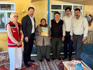 60 YILDIR EVLİ ÇİFTE ANLAMLI ZİYARET