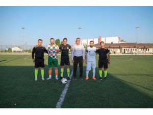 BAŞKANLIK FUTBOL TURNUVASI BAŞLADI