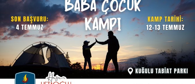 Seydişehir belediyesi geleneksel baba çocuk kampı başlıyor