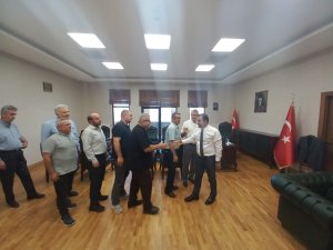 AK Parti Seydişehir Teşkilatından Kaymakam Kıyıcı’ya Hayırlı Olsun Ziyareti