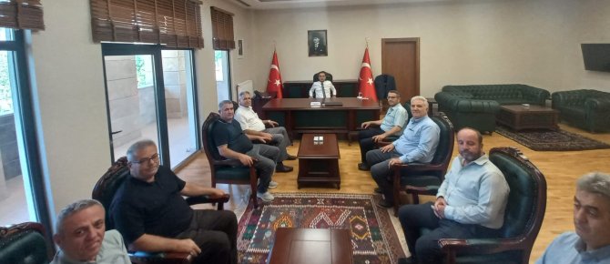AK Parti Seydişehir Teşkilatından Kaymakam Kıyıcı’ya Hayırlı Olsun Ziyareti