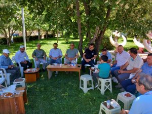 ŞEHİTLER İÇİN MEVLÜT OKUTULDU