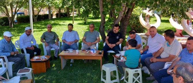 ŞEHİTLER İÇİN MEVLÜT OKUTULDU