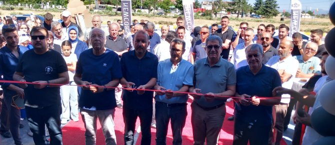 Seydişehir'de modern yüzü ile, Newcors kafe Hizmete Açıldı...