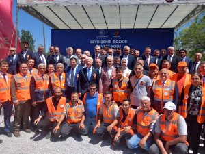 Seydişehir, Bozkır Yolu Temeli Atıldı