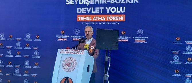 Seydişehir, Bozkır Yolu Temeli Atıldı
