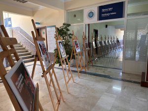 NEÜ Seydişehir Meslek Yüksekokulunda 15 Temmuz Temalı Fotoğraf Sergisi Açıldı