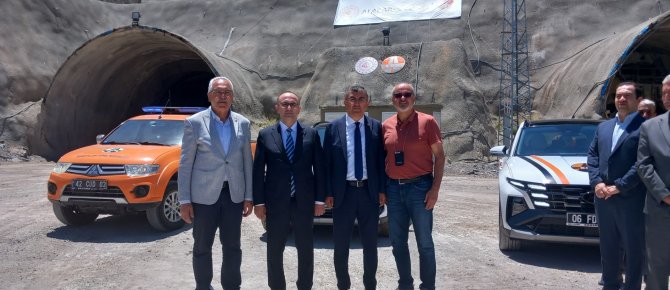 Alacabel Tüneli 2026 yılında açılıyor…