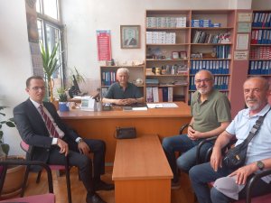 Başsavcı Kadir Yalçın Özkubat Veda ziyaretinde bulundu