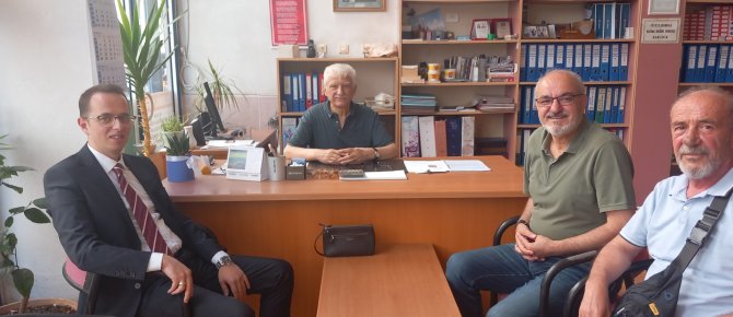 Başsavcı Kadir Yalçın Özkubat Veda ziyaretinde bulundu