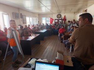 Seydişehir Belediyesinden İş Sağlığı ve İş Güvenliği Eğitimi
