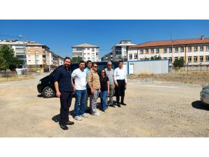 İhsan Tekin ortaokulu'na   İlave 24 derslik yapılıyor...