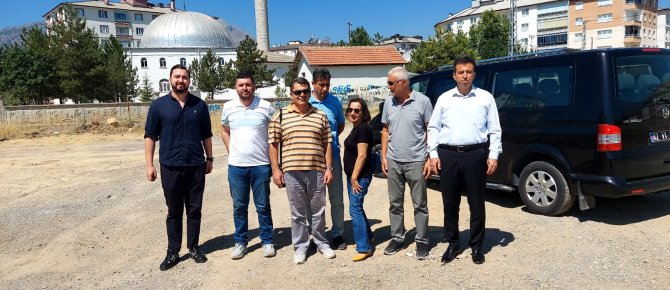 İhsan Tekin ortaokulu'na   İlave 24 derslik yapılıyor...