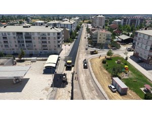MUHSİN YAZICIOĞLU CADDESİNE 6 MİLYONLUK YATIRIM