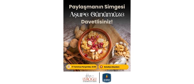 AŞUREYE DAVET