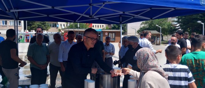 Seydişehir Belediyesi’nden Muharrem Ayında Gönüllere Dokunan Aşure İkramı