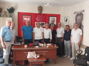 CUMHURİYET HALK PARTİSİ BÖLGESEL İLÇE BAŞKANLARI TOPLANTISI SEYDİŞEHİRDE YAPILDI