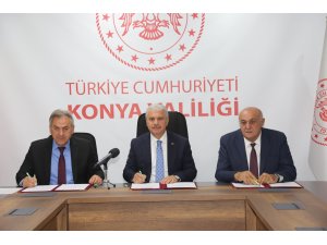 KONYA PANCAR EKİCİLERİ KOOPERATİFİ, VALİLİK VE MİLLİ EĞİTİM'DEN TARIMDA TARİHİ İŞ BİRLİĞİ
