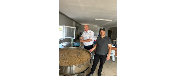 Seydişehir Taşıyıcılar Kooperatifi'nden Geleneksel Aşure İkramı...