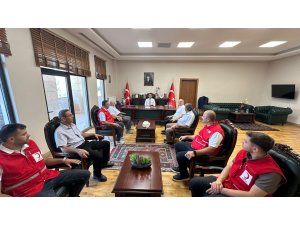 Kızılay Konya İl Başkanlığı’ndan Seydişehir’e Ziyaret