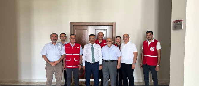 Kızılay Konya İl Başkanlığı’ndan Seydişehir’e Ziyaret