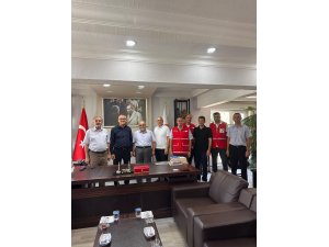 Türk Kızılay Konya İl Başkanlığından Seydişehir’e Önemli Ziyaret