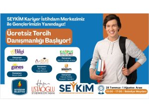 SEYKİM‘DEN ÖĞRENCİLERE TERCİH DANIŞMANLIĞI HİZMETİ