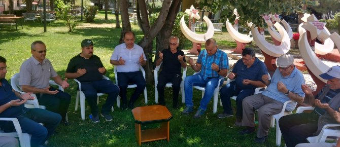 Seydişehir’de Her Ay Geleneksel Hale Gelen Şehitler İçin Mevlit Okutuldu