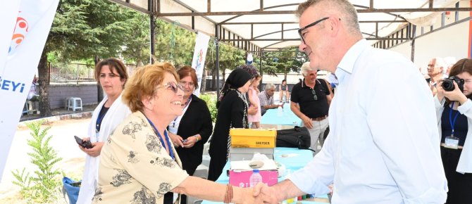 KÖYDE ŞENLİK VAR ORTAKARAÖREN HANÖNÜNDE DEVAM EDİYOR