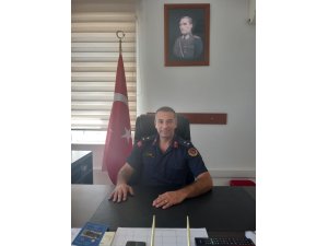Seydişehir İlçe Jandarma Komutanı Üsteğmen Ökkeş Keser Görevine Başladı...