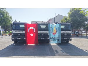 SEBELTAŞ BÜNYESİNE YENİ BETON MİKSER