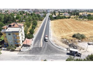 MUHSİN YAZIOĞLU CADDESİNDE SONA GELİNDİ