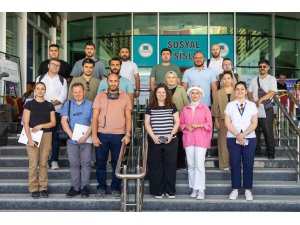 -Konya’da Basın Mensuplarına İHA-1 Pilotaj Eğitimi Verildi